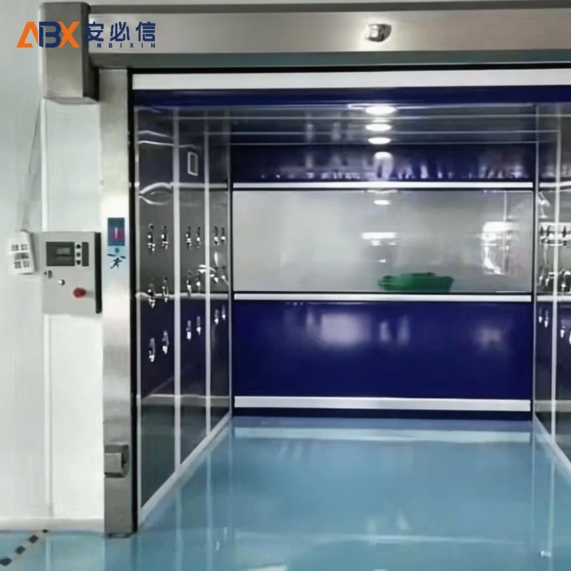 韶关PVC快速门